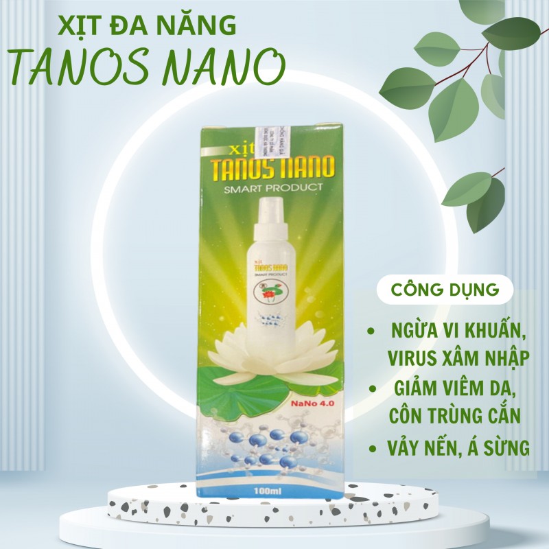 Xịt đa năng Tanos Nano 100ml