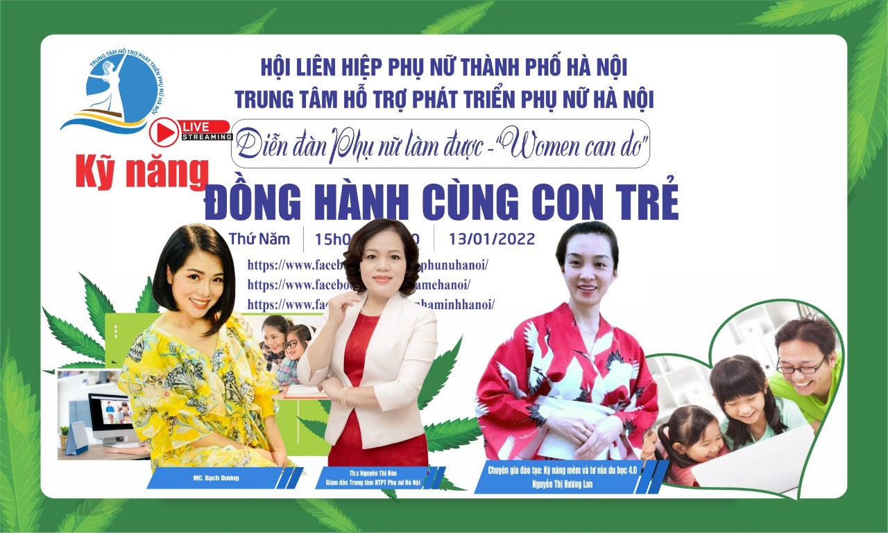 Kỹ năng đồng hành cùng con trẻ